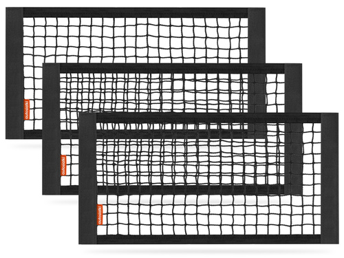 Zestaw 3 sztuk siatek płotek na rzep 20x40 cm