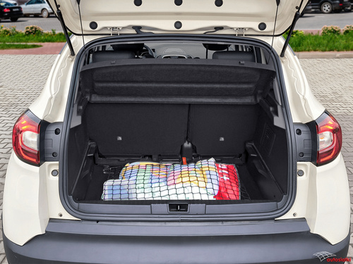 Siatka do bagażnika Renault Captur
