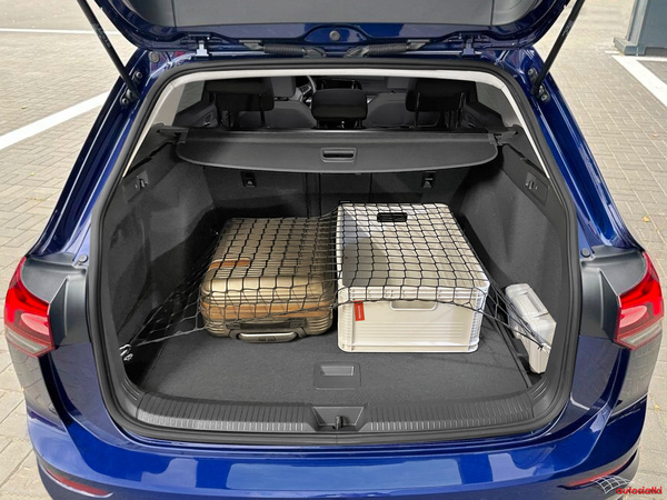 Siatka do bagażnika Audi A4 B9 sedan