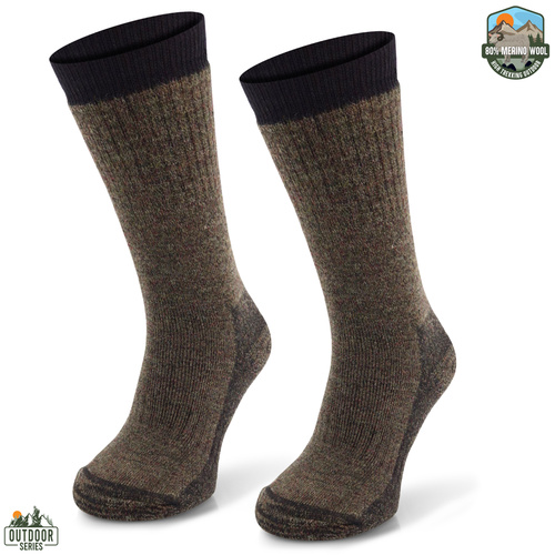 Myśliwskie skarpety wełniane 80% merino z Comodo TRE10