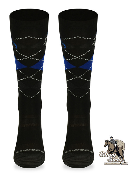 Podkolanówki jeździeckie SPJW – 40% wełny merino