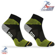 Skarpety do biegania COMODO RUN1 – jony srebra