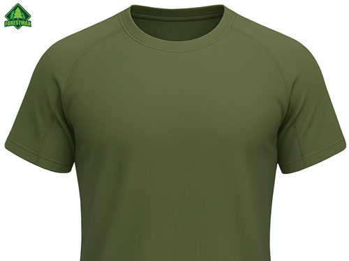 Koszulka termoaktywna khaki - gładka XXL