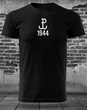 Koszulka patriotyczna T-shirt czarny - POLSKA WALCZĄCA 1944