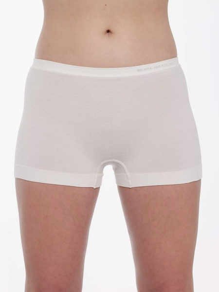 Termoaktywne bokserki damskie BRUBECK Comfort Merino - kremowe