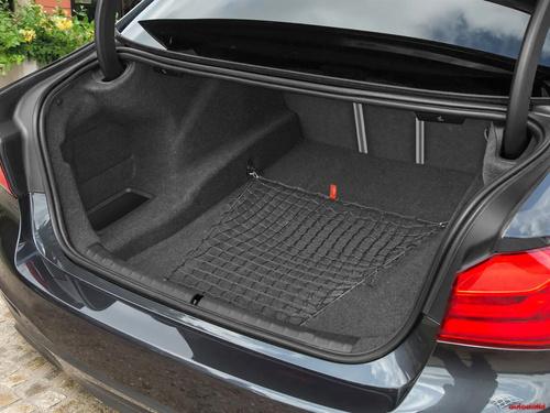 Siatka do bagażnika BMW Seria 5 G30 sedan