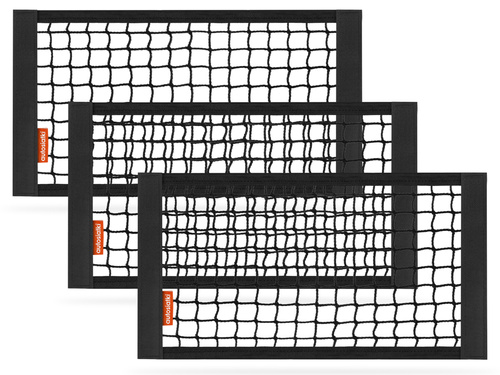 Zestaw 3 sztuk siatek płotek na rzep 20x30 cm