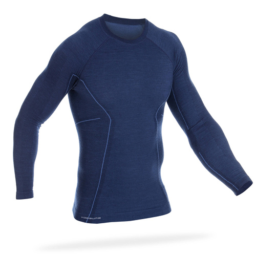 Termoaktywna bluza męska BRUBECK Active Wool