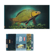 Wędkarski ręcznik bawełniany firmy Zwoltex - wzór Karp - 50x100cm