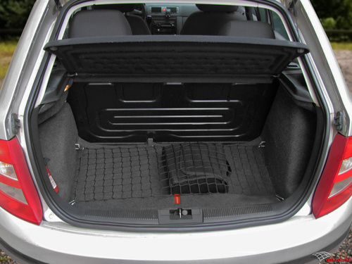 Siatka do bagażnika Skoda Fabia I hatchback 5d
