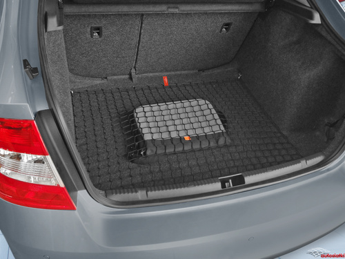 Siatka do bagażnika Skoda Rapid II liftback