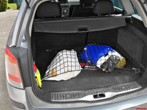 Siatka do bagażnika Opel Astra H III kombi