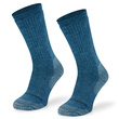 Zimowe skarpety trekkingowe Comodo STWA  50% merino i 20% wełny z alpaki - niebieskie