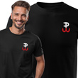 Koszulka patriotyczna T-shirt czarny - POLSKA WALCZĄCA 