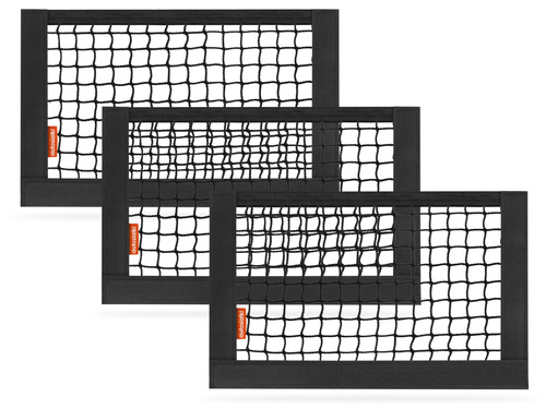 Zestaw 3 sztuk siatka kieszeń na rzep 20x30 cm