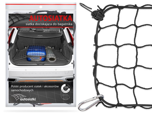 Siatka do bagażnika Renault Megane II sedan