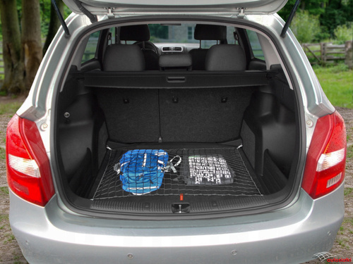 Siatka do bagażnika Skoda Fabia II kombi