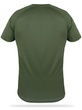 T-shirt termoaktywny khaki - SZCZUPAK nr 14 + TWOJE IMIĘ