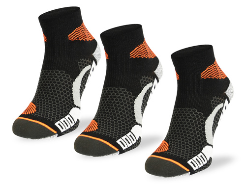 Skarpety do biegania COMODO RUN1 – jony srebra