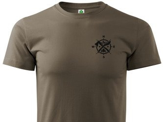 Koszulka brązowa OUTDOOR 2