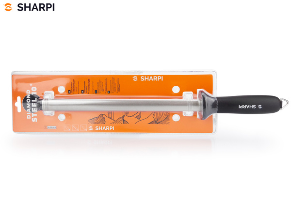 Stalka do noży - musak diamentowy SHARPI 25cm - #600