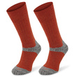 Grube zimowe skarpety trekkingowe TRE9 - rude