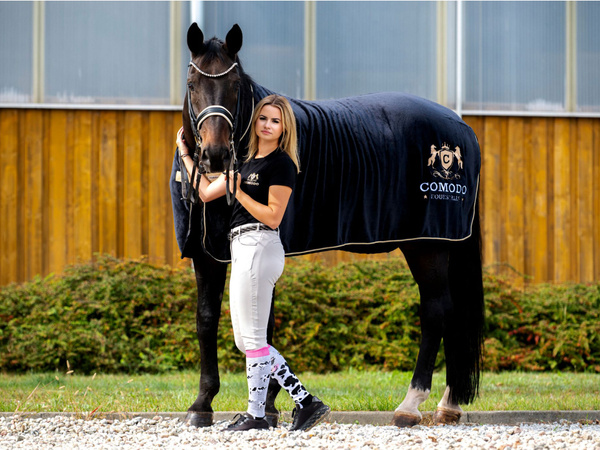 Podkolanówki jeździeckie - Szop Pracz