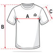 Wędkarska koszulka bawełniana T-shirt z dużym nadrukiem SZCZUPAK