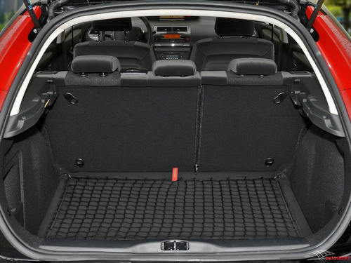 Siatka do bagażnika Citroen C4 I hatchback 5d