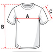 Piaskowa męska koszulka T-shirt z własnym nadrukiem 