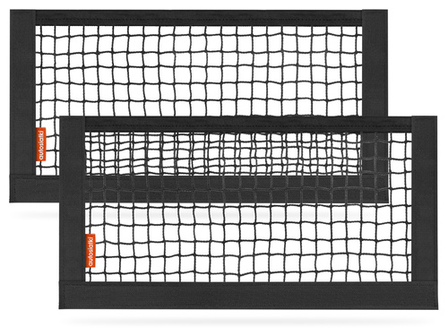 Zestaw 2 sztuk siatka kieszeń na rzep 20x50 cm