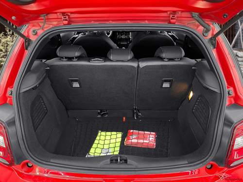 Siatka do bagażnika Citroen DS3