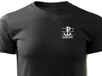 Koszulka czarna Polska Walcząca pamiętamy 2