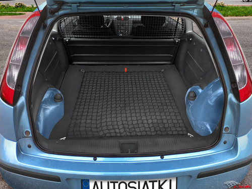 Siatka do bagażnika Opel Corsa C 3d van cargo