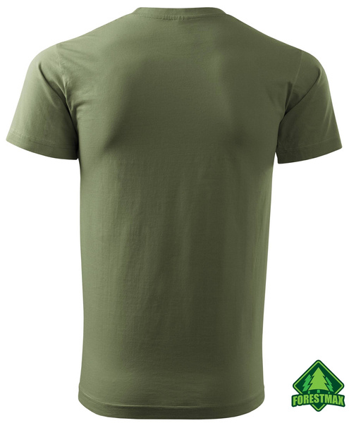 Koszulka khaki NO ROAD NO PROBLEM 2