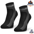 Zestaw technicznych skarpetek rowerowych STB - czarne / 3 PAK