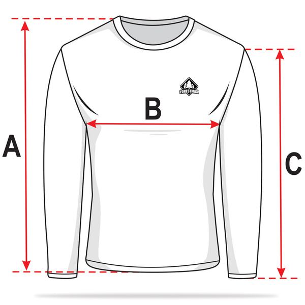Zestaw 3 sztuk bawełnianych koszulek z długim rękawem - kolor khaki