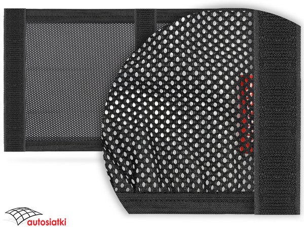 Siatka płotek nano na rzep dzielony 50-70x30 cm