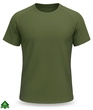 Koszulka termoaktywna khaki - gładka 3XL
