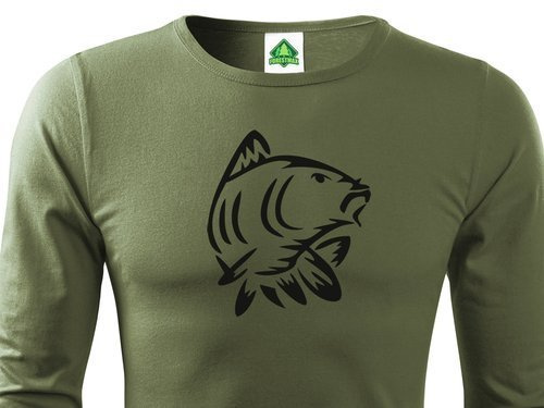 Longsleeve khaki - DUŻY KARP wz. 12