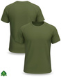 Koszulka termoaktywna khaki - gładka 3XL