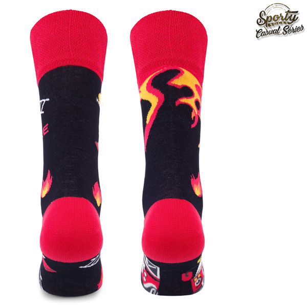 Kolorowe skarpetki – Straż pożarna, OSP