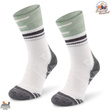Skarpety trekkingowe TRE28 ClimaComfort TRAIL PRO - zielono/białe