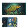 Wędkarski ręcznik bawełniany firmy Zwoltex - wzór Karp - 50x100cm