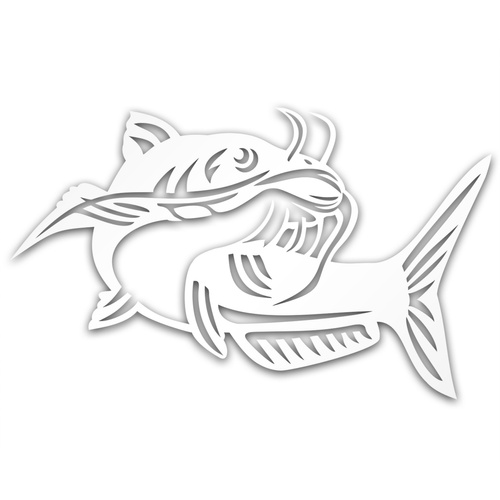 SUM 5 odblaskowa naklejka na auto srebrna