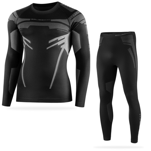 Komplet termoaktywnej bielizny BRUBECK DRY - męski