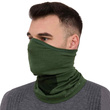 Półkominiarka termoaktywna merino BRUBECK unisex - zielona