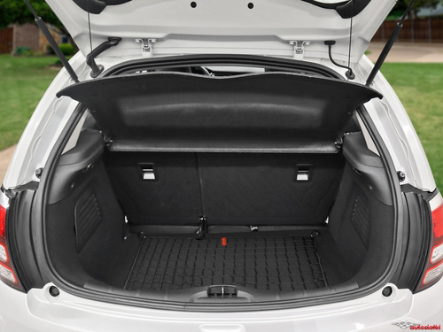 Siatka do bagażnika Citroen C3 II