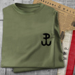 Koszulka patriotyczna T-shirt khaki - POLSKA WALCZĄCA 
