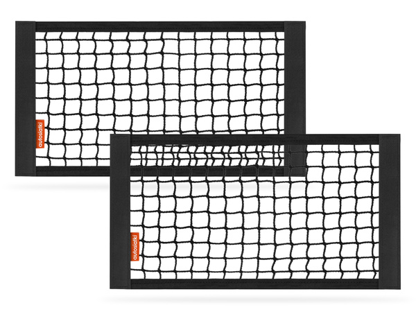 Zestaw 2 sztuk siatek płotek na rzep 20x30 cm